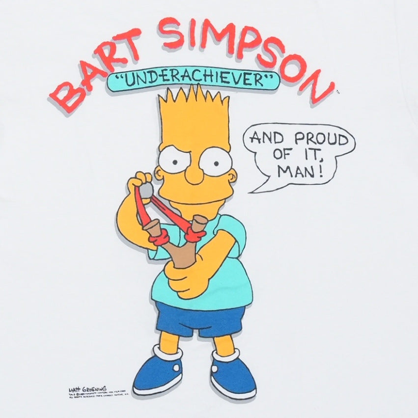 1990s The Simpsons Like Father Like Son Shirt