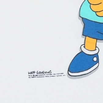 1990s The Simpsons Like Father Like Son Shirt