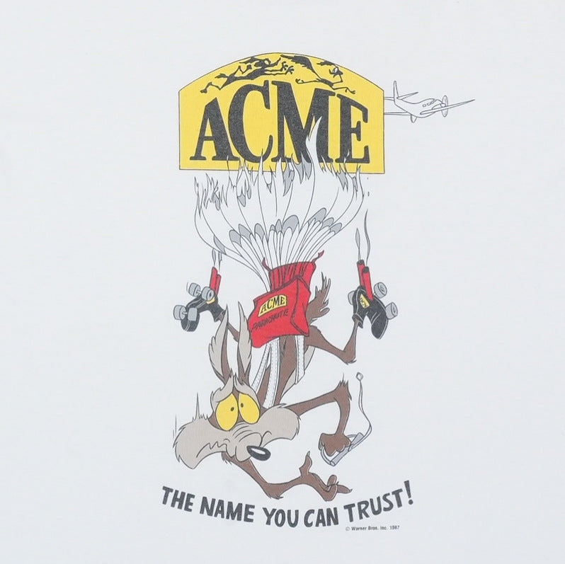 1987 Acme Wile E Coyote Warner Brothers Shirt