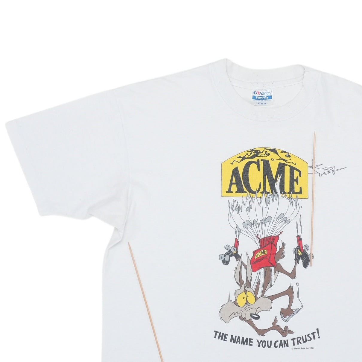 1987 Acme Wile E Coyote Warner Brothers Shirt