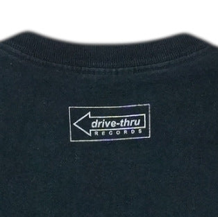 2000s Senses Fail Drive Thru Records Shirt