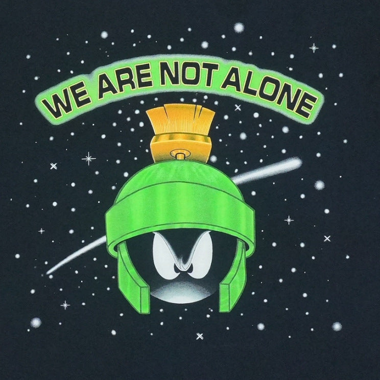 1997 Marvin The Martian We Are Not Alone Warner Brothers Shirt