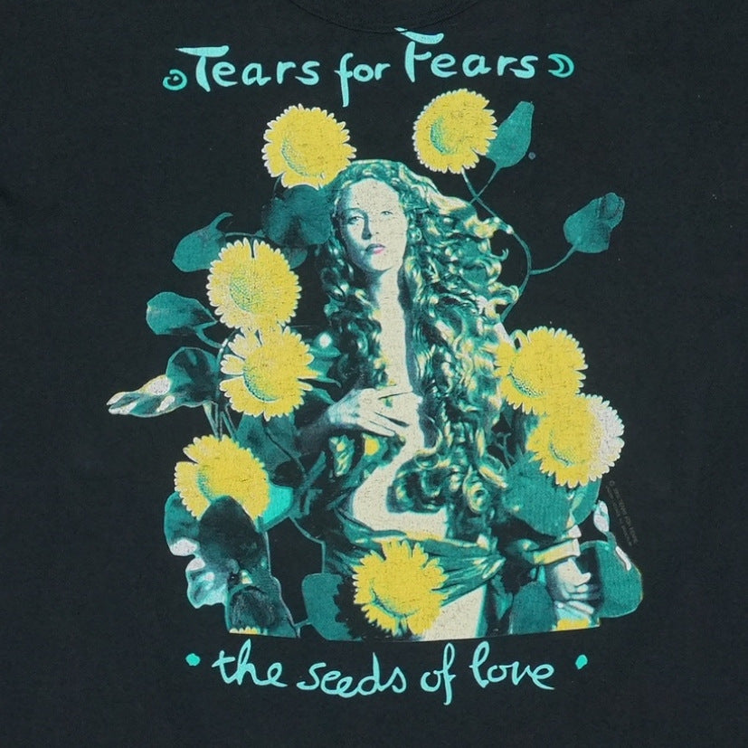 1990 Tears For Fears Seeds Of Love Tour Shirt