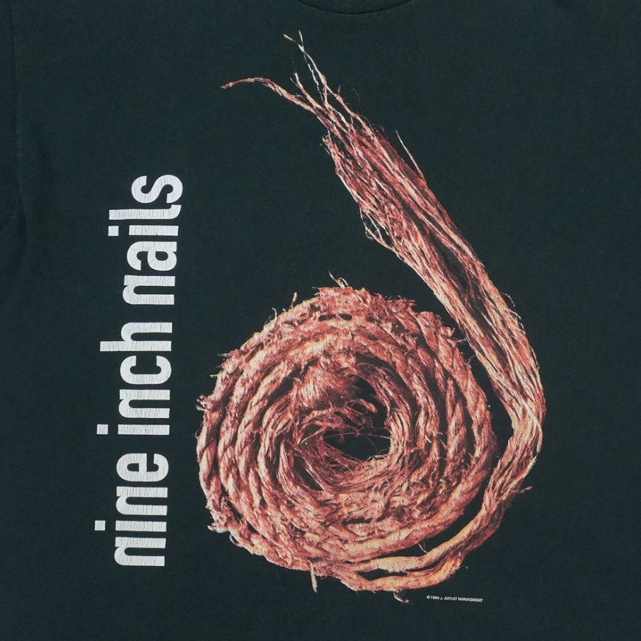 1995 Nine Inch Nails Further Down The Spiral shirt