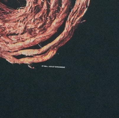 1995 Nine Inch Nails Further Down The Spiral shirt