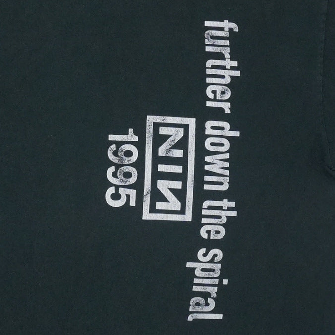 1995 Nine Inch Nails Further Down The Spiral shirt