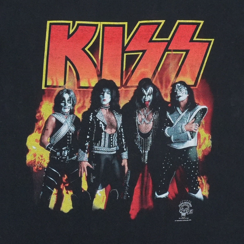 1996 Kiss Alive Worldwide Tour Shirt