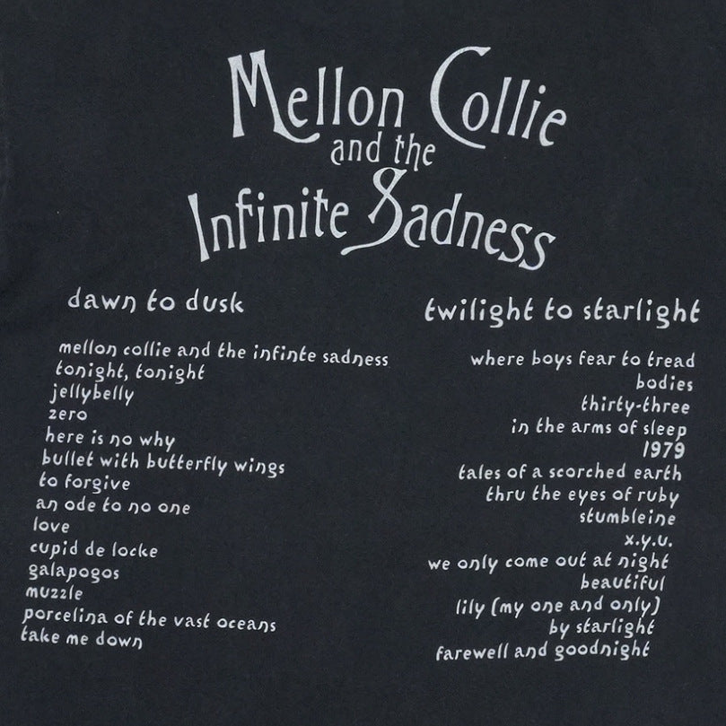 1995 Smashing Pumpkins Mellon Collie Infinite Sadness Shirt