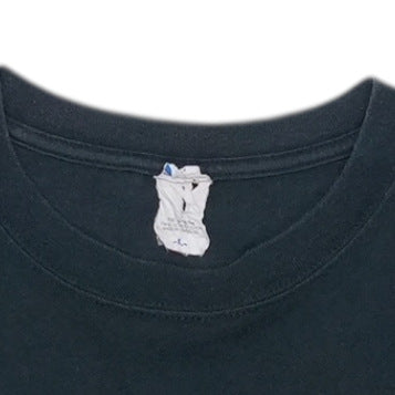 2000s Nirvana Smiley Shirt Detail