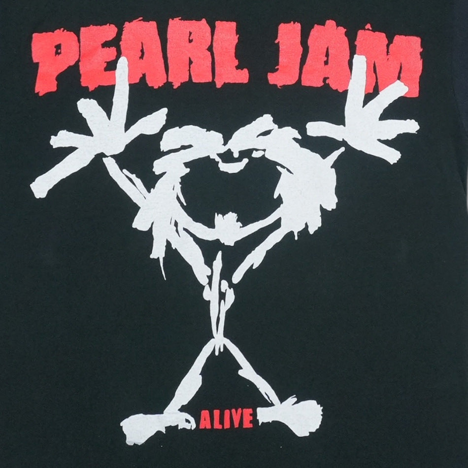 1992 Pearl Jam Stickman Shirt