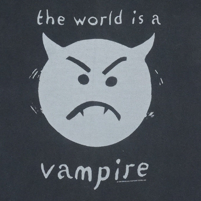 1996 Smashing Pumpkins World Is A Vampire Tour Shirt