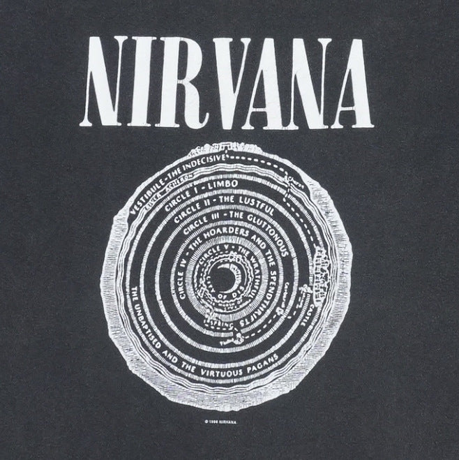 1996 Nirvana Vestibule Shirt