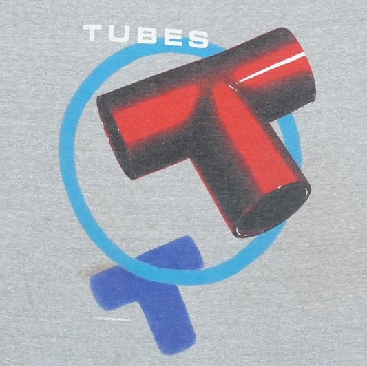 1981 The Tubes Shirt Back