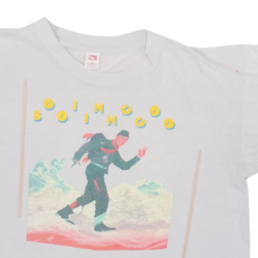 1981 Oingo Boingo Only A Lad Shirt