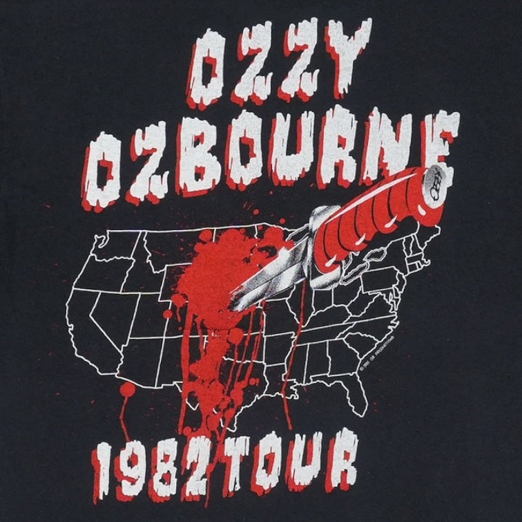 1982 Ozzy Osbourne Decapitated Tour Shirt