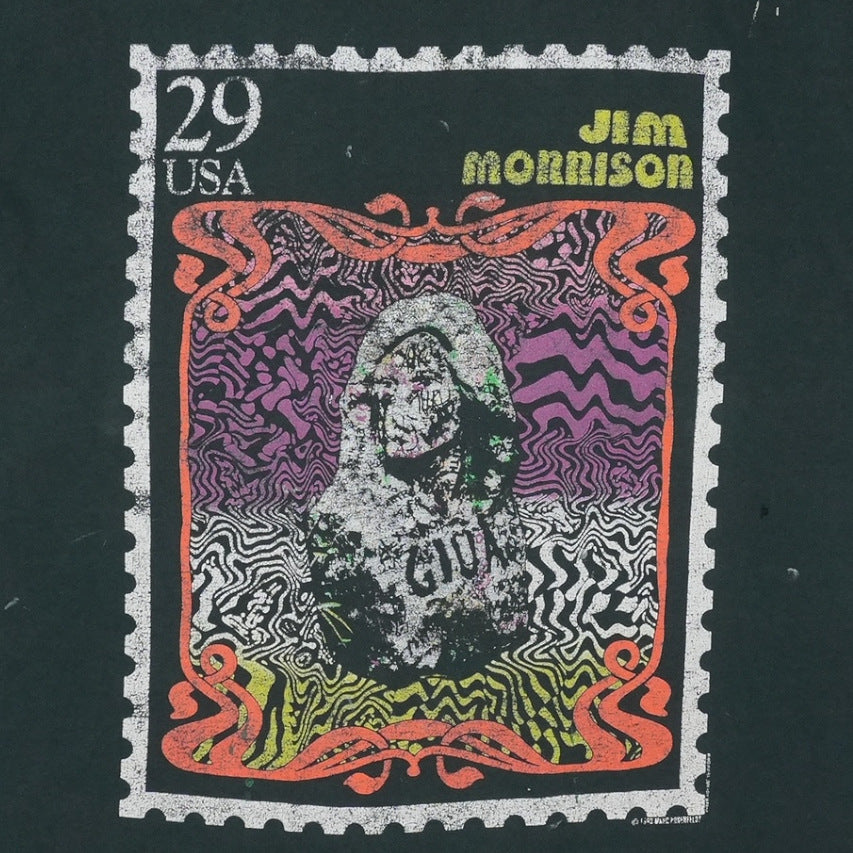 1993 Jim Morrison The Doors Stamp Shirt