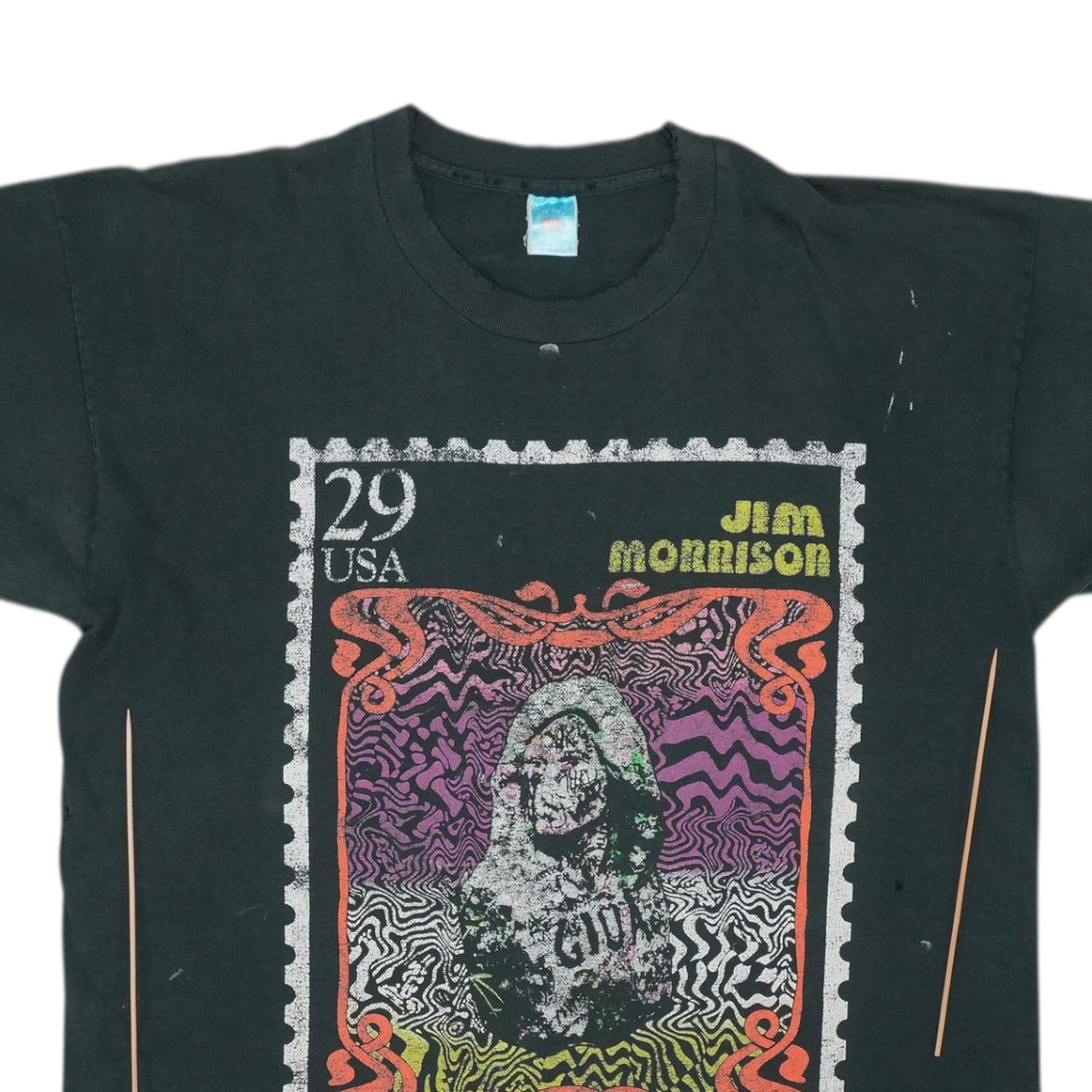 1993 Jim Morrison The Doors Stamp Shirt