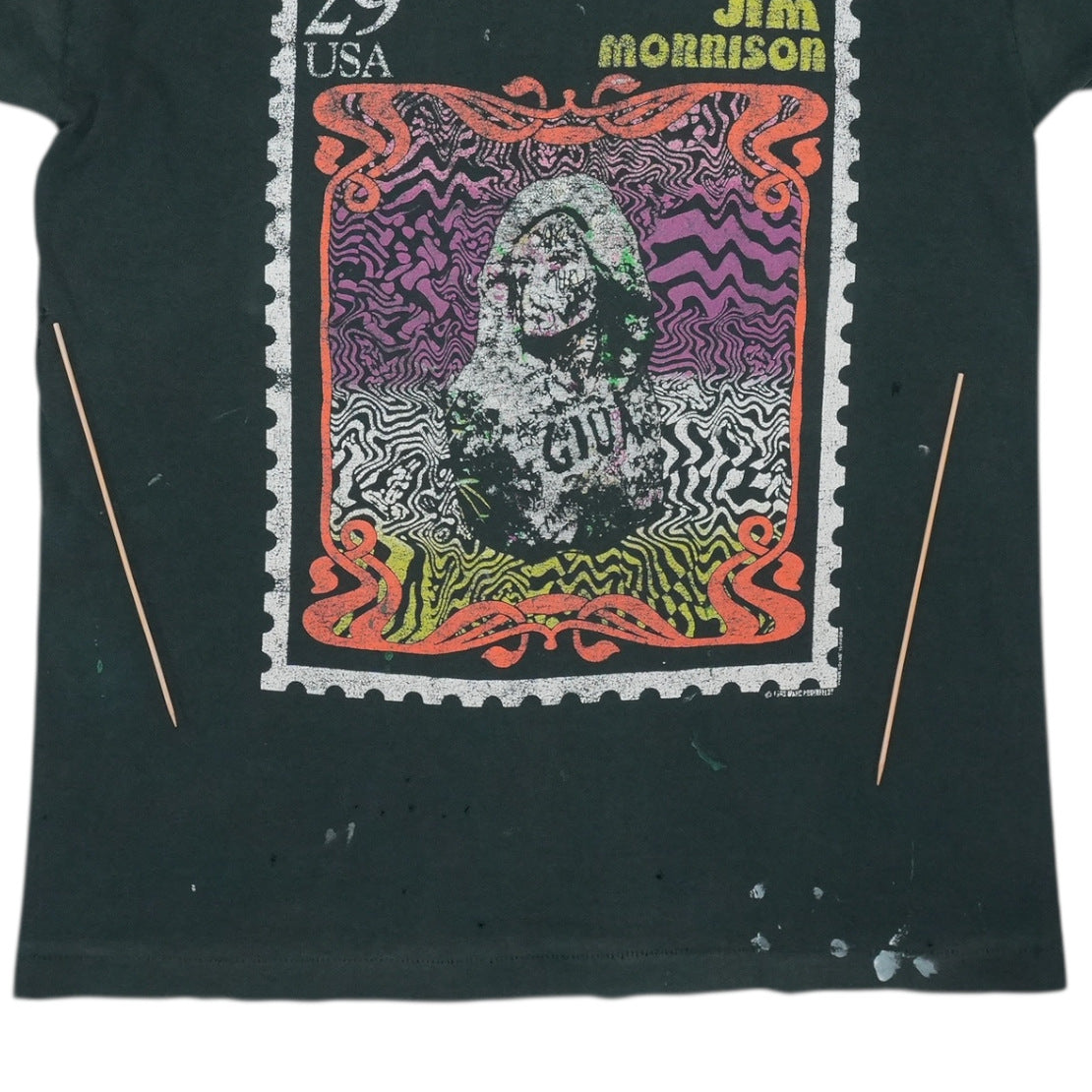 1993 Jim Morrison The Doors Stamp Shirt