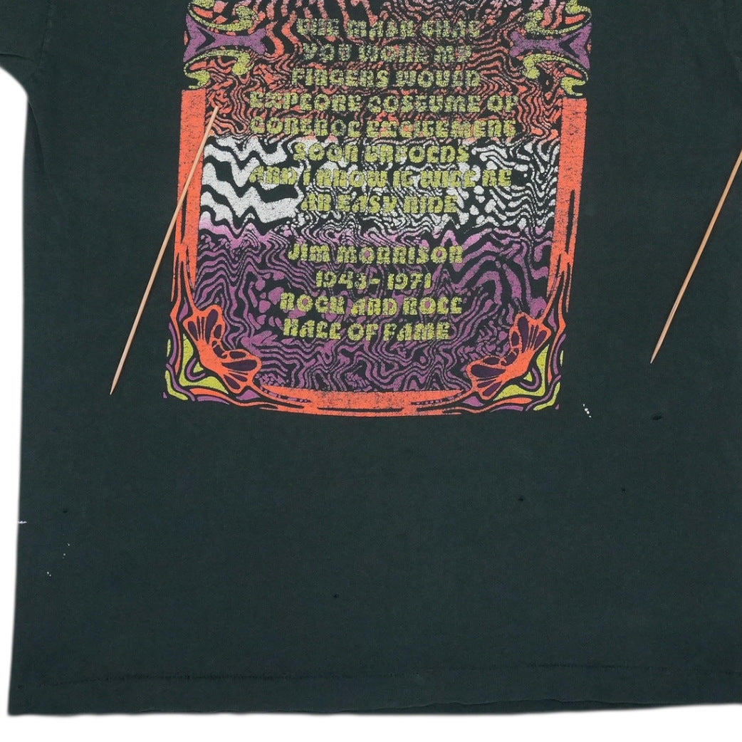 1993 Jim Morrison The Doors Stamp Shirt