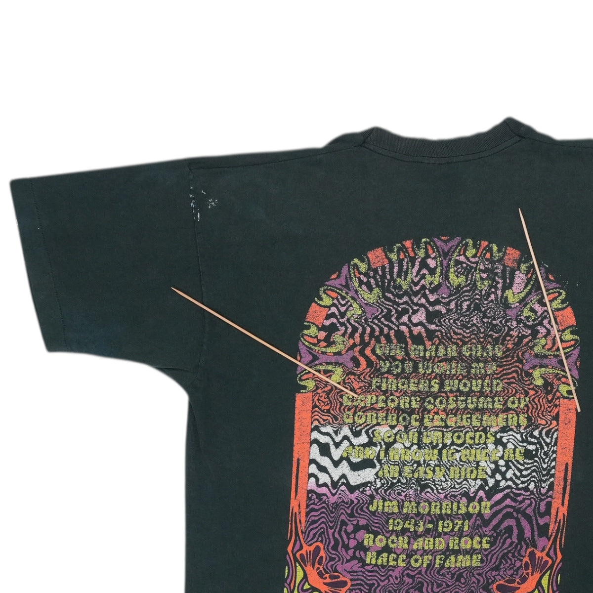 1993 Jim Morrison The Doors Stamp Shirt