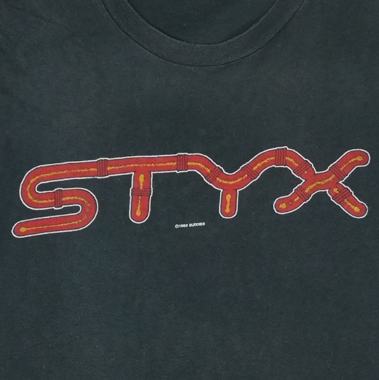 1983 Styx Kilroy Was Here Tour Sleeveless Shirt