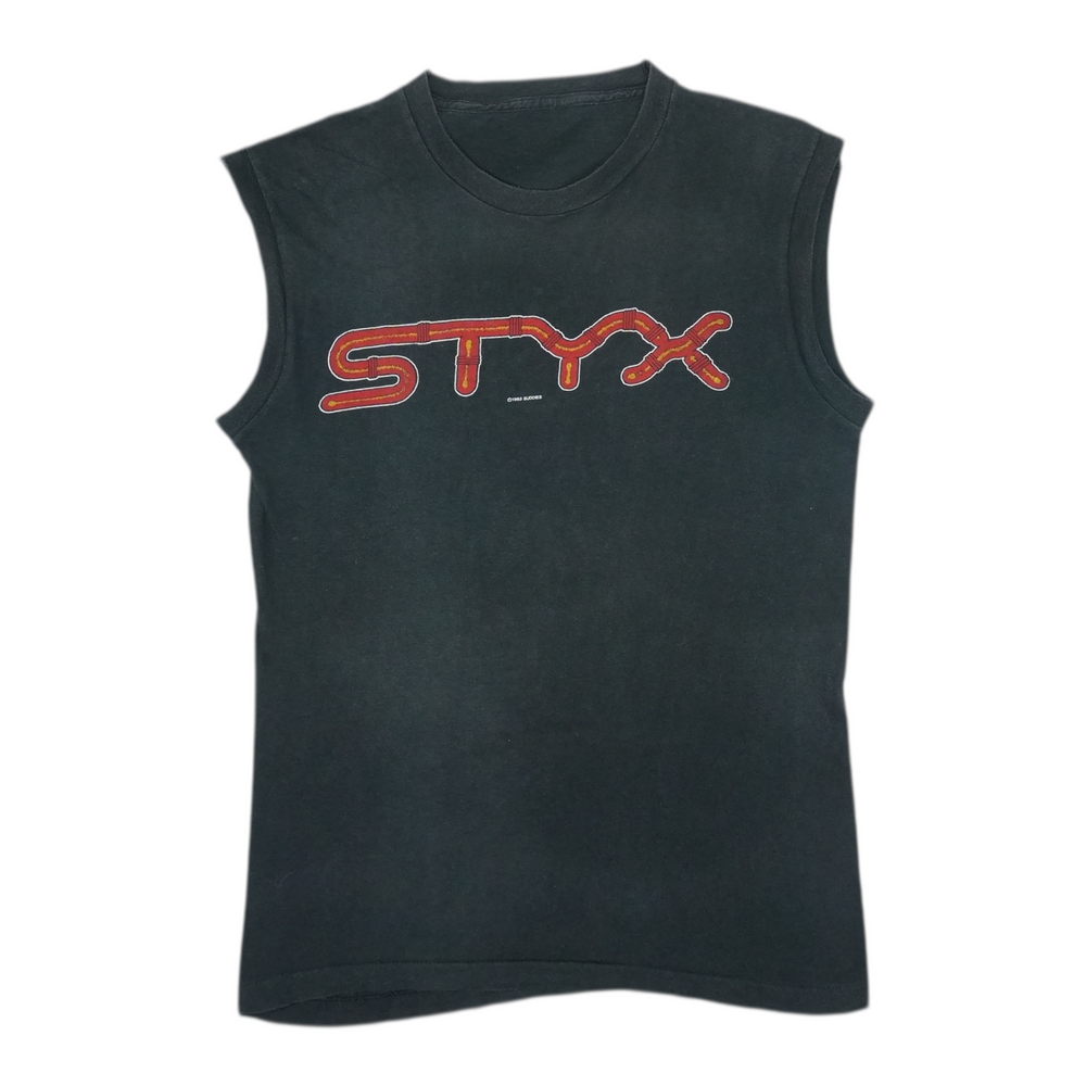 1983 Styx Kilroy Was Here Tour Sleeveless Shirt