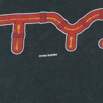 1983 Styx Kilroy Was Here Tour Sleeveless Shirt