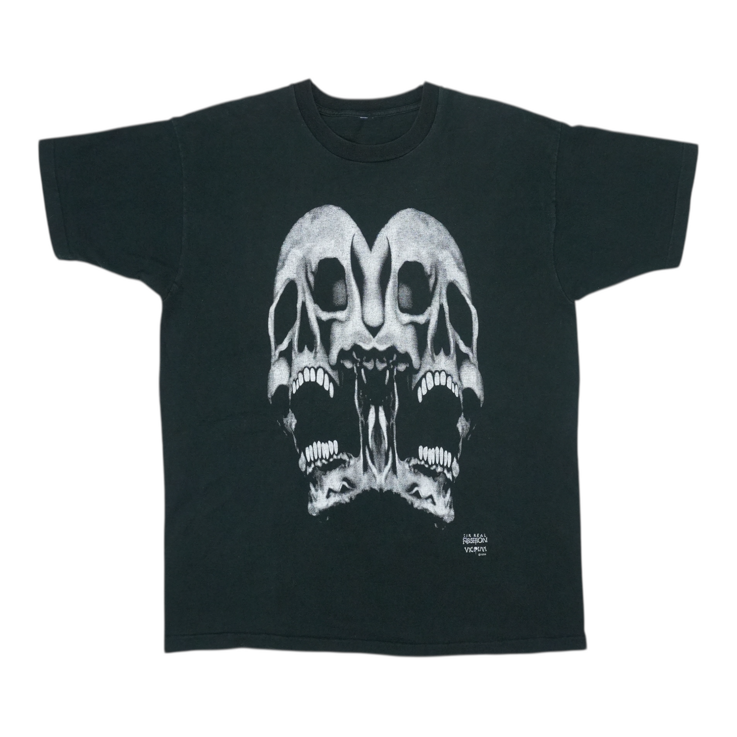1994 Fashion Victim Skulls Shirt