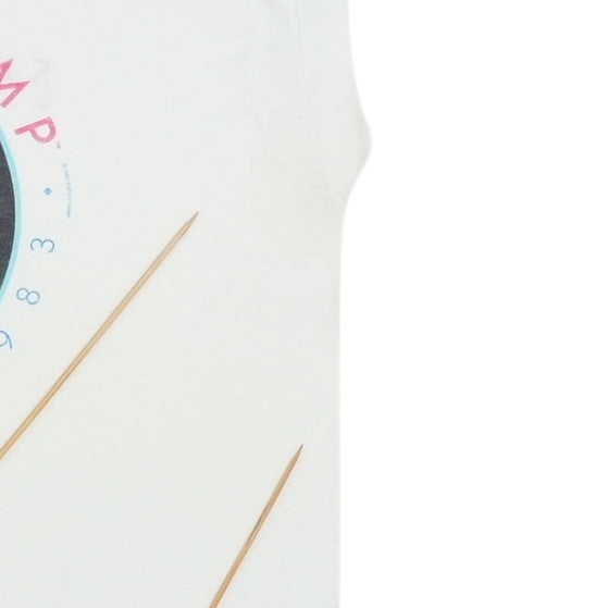 1983 Supertramp World Tour Sleeveless Shirt