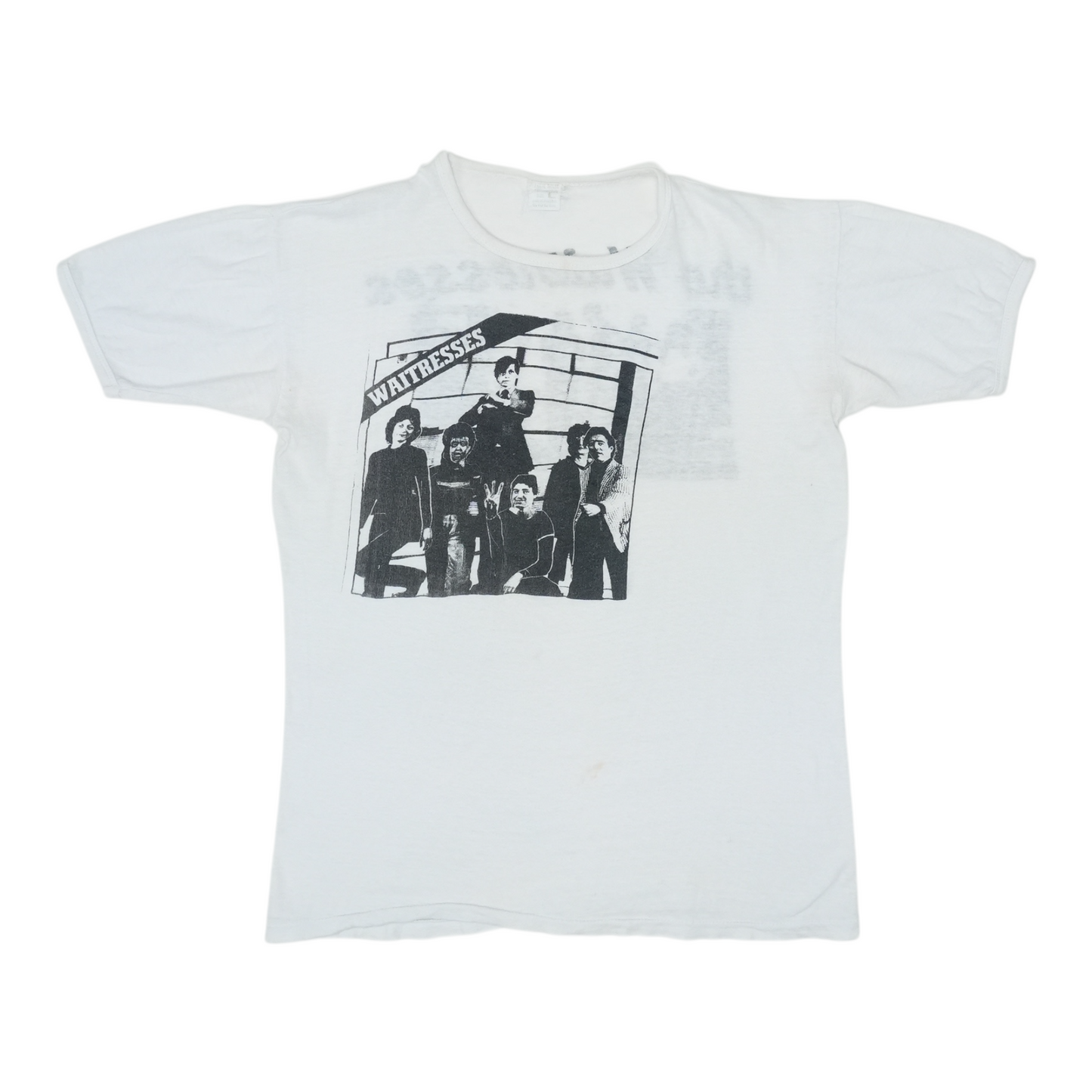 1980s The Waitresses Shirt