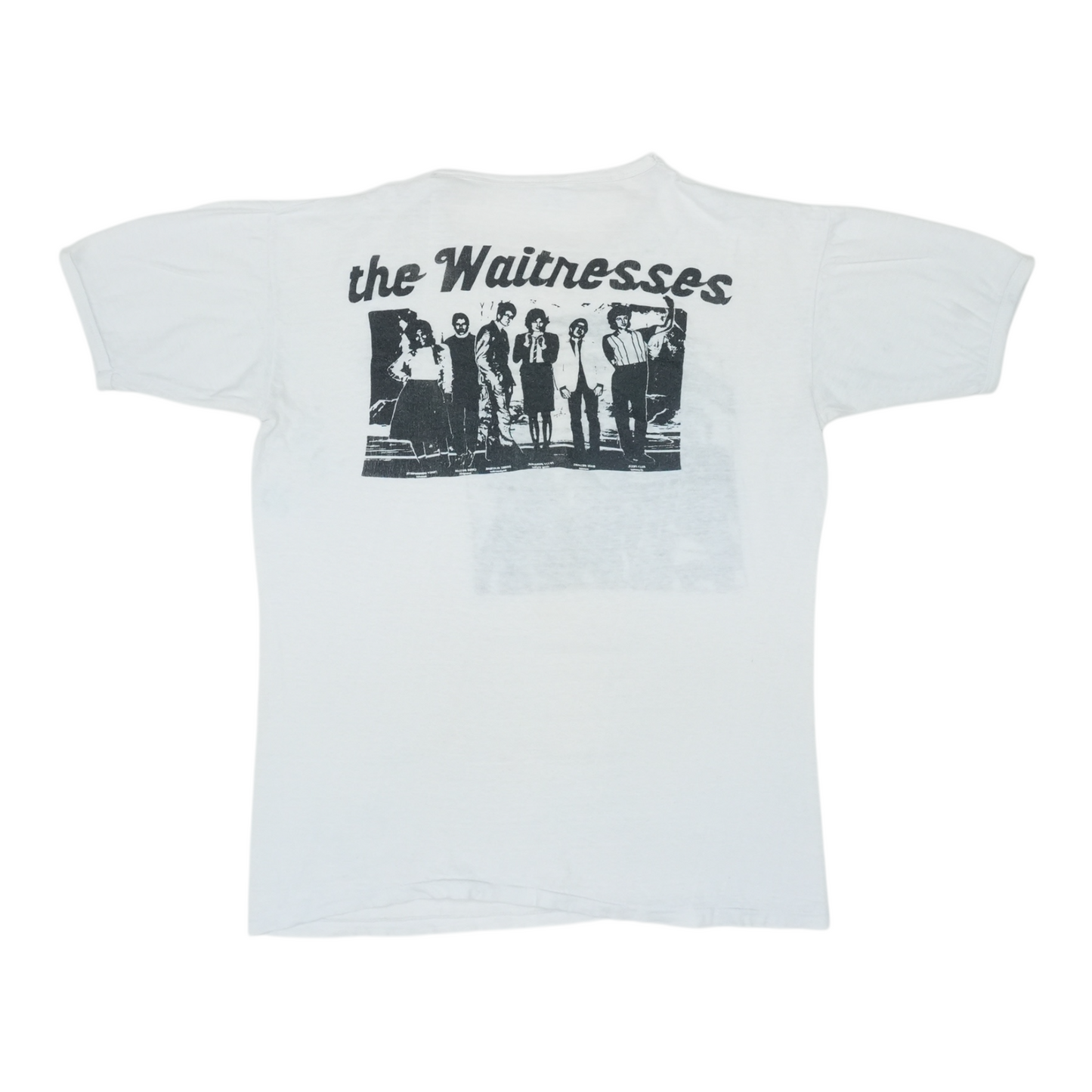 1980s The Waitresses Shirt
