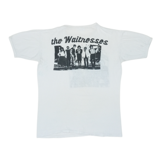1980s The Waitresses Shirt Back