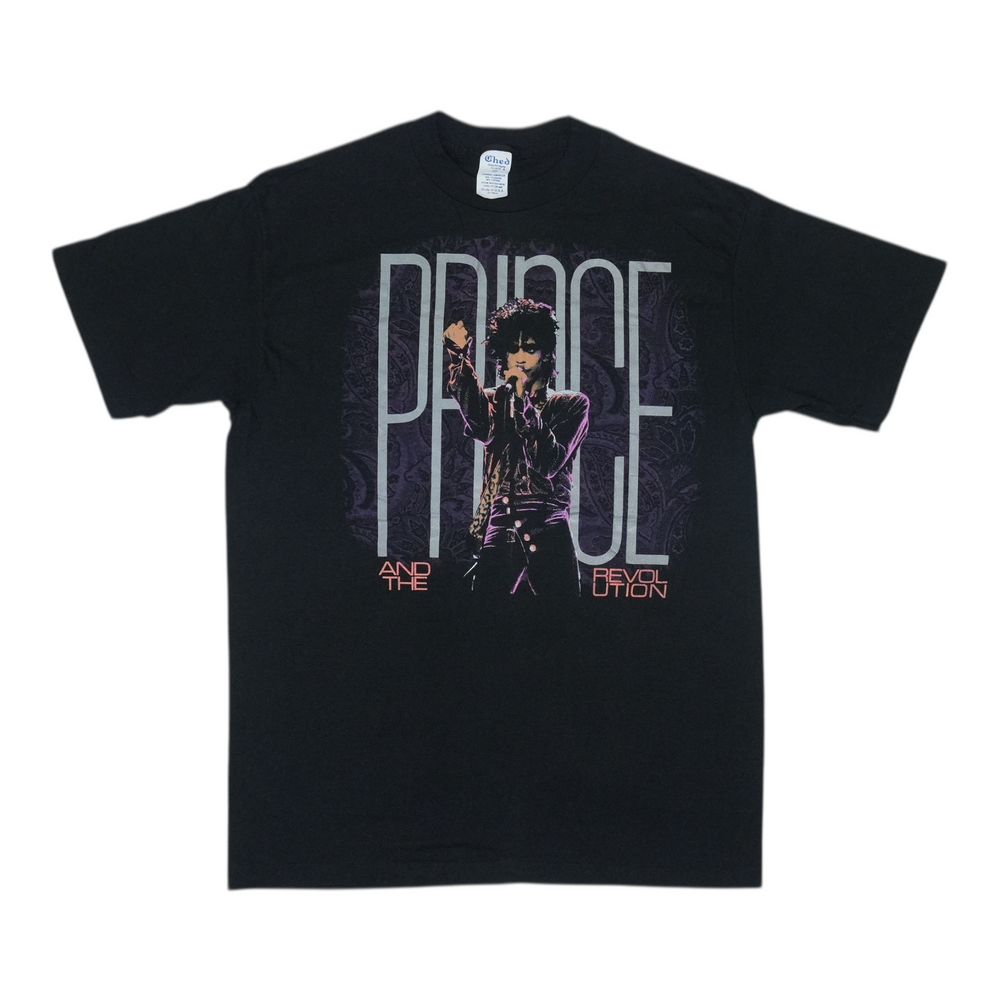 1985 Prince & The Revolution World Tour Shirt