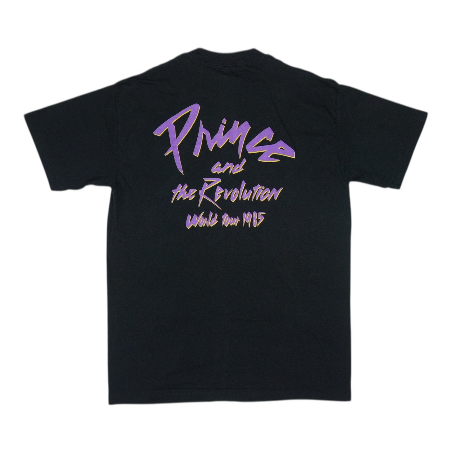 1985 Prince & The Revolution World Tour Shirt