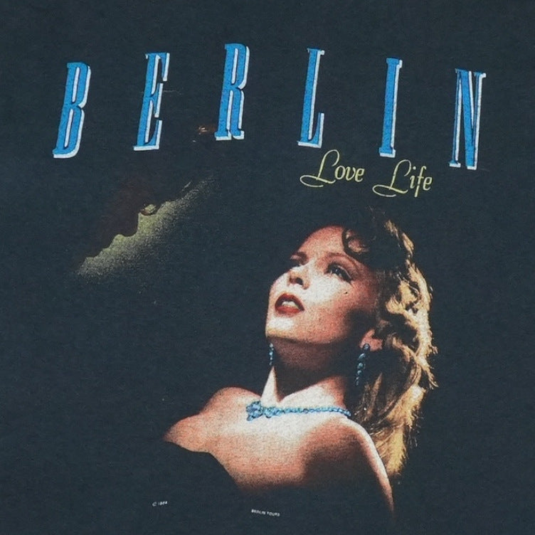 1984 Berlin Love Life Tour Shirt