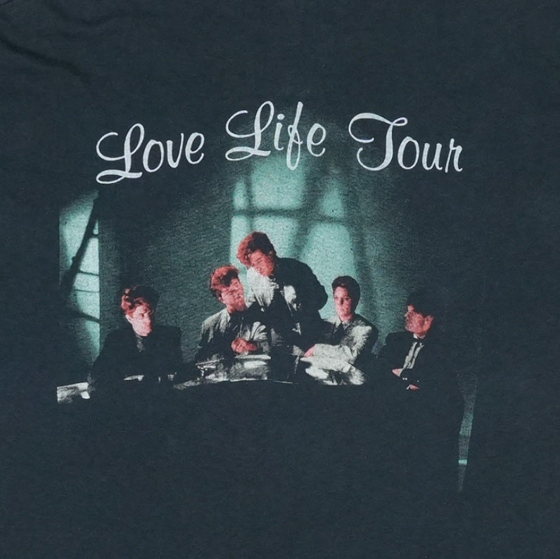 1984 Berlin Love Life Tour Shirt