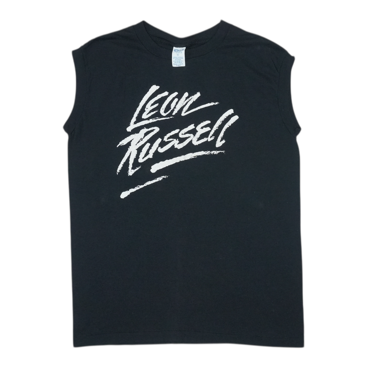 1980s Leon Russell Sleeveless Shirt