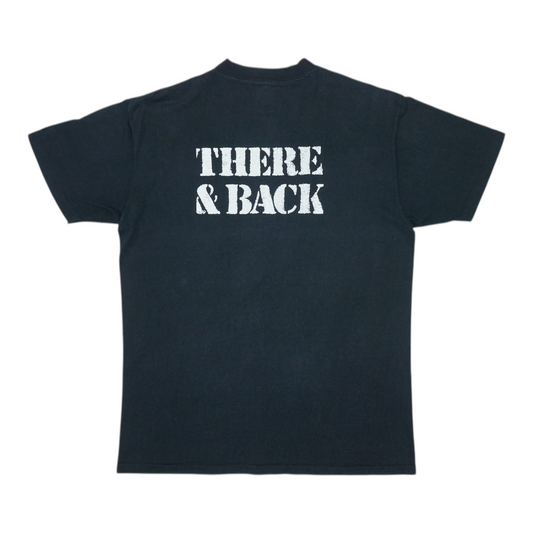 1980 Jeff Beck There & Back Shirt Back