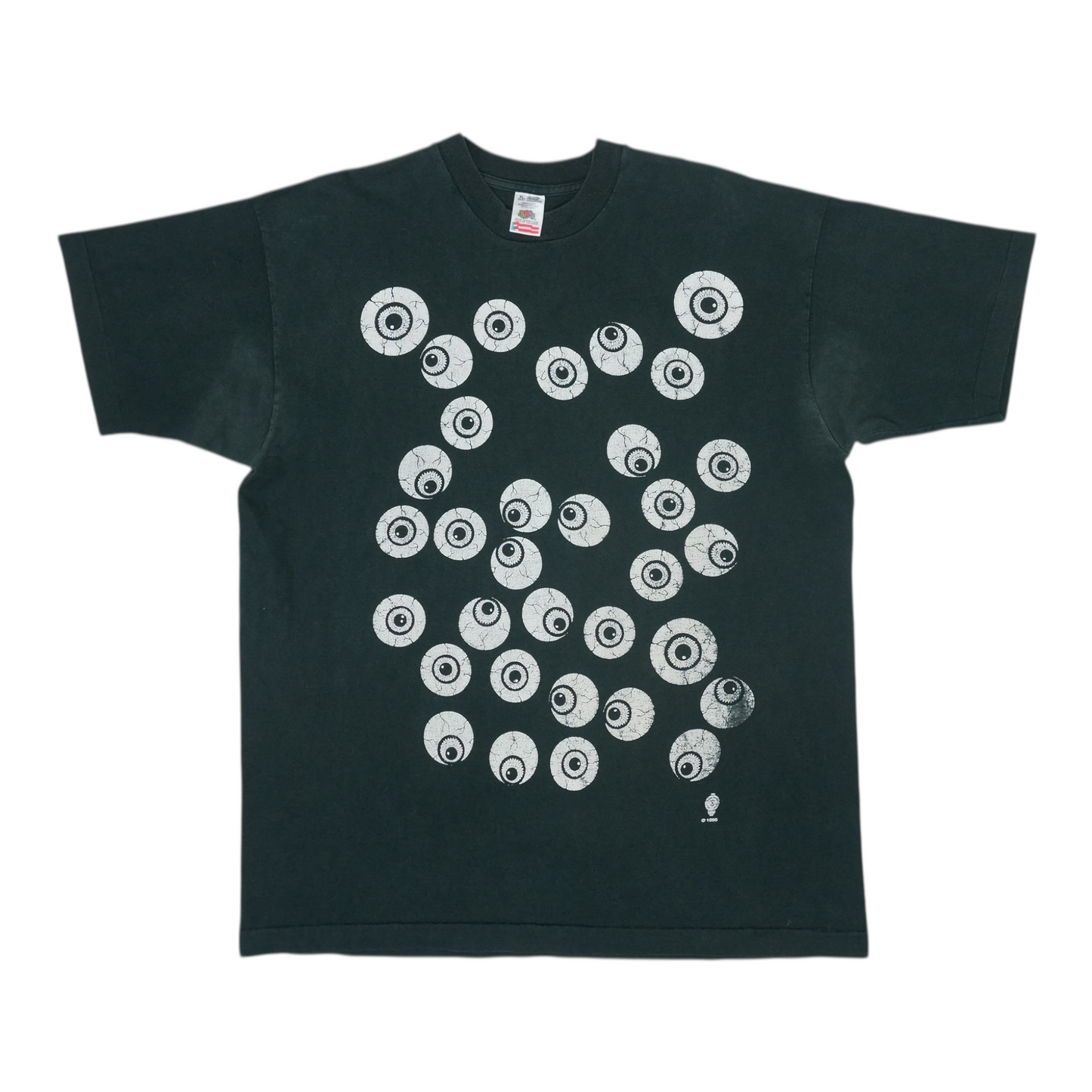 1995 Eyeballs All Over Glow In The Dark Shirt