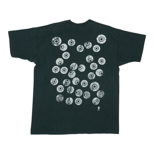 1995 Eyeballs All Over Glow In The Dark Shirt Back