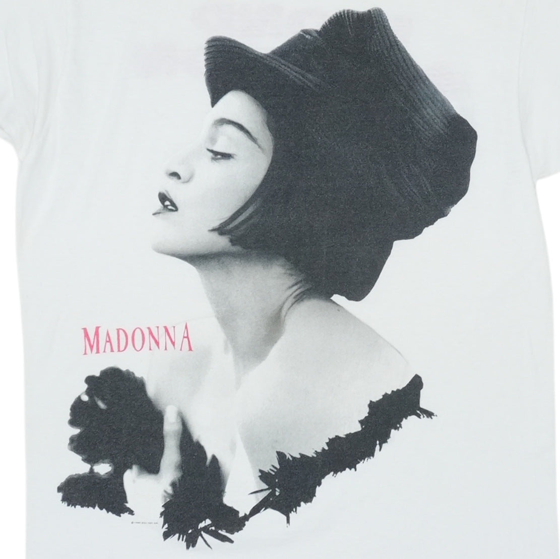 1990 Madonna Blond Ambition Shirt