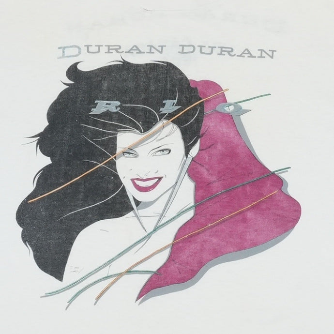 1982 Duran Duran Rio Tour Shirt