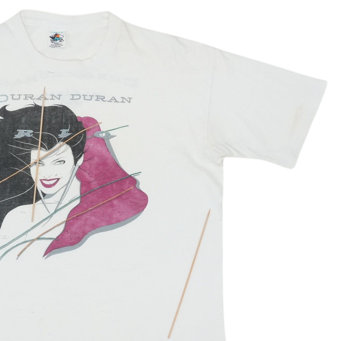 1982 Duran Duran Rio Tour Shirt