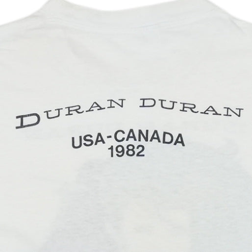 1982 Duran Duran Rio Tour Shirt