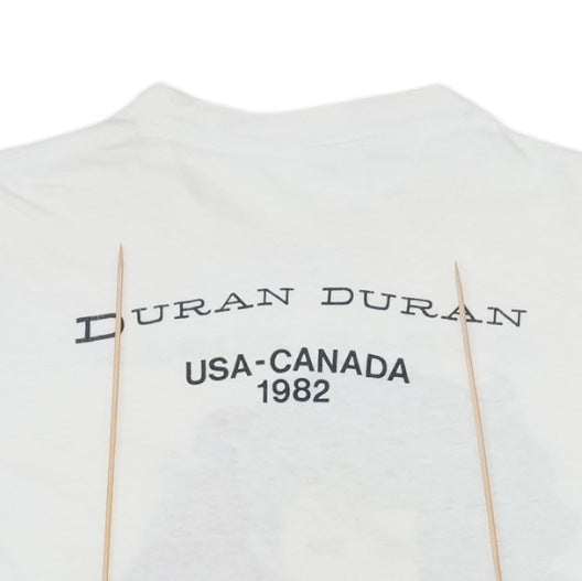 1982 Duran Duran Rio Tour Shirt