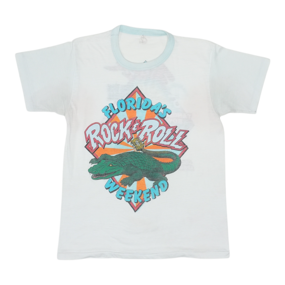 1981 Floridas Rock & Roll Weekend Concert Shirt