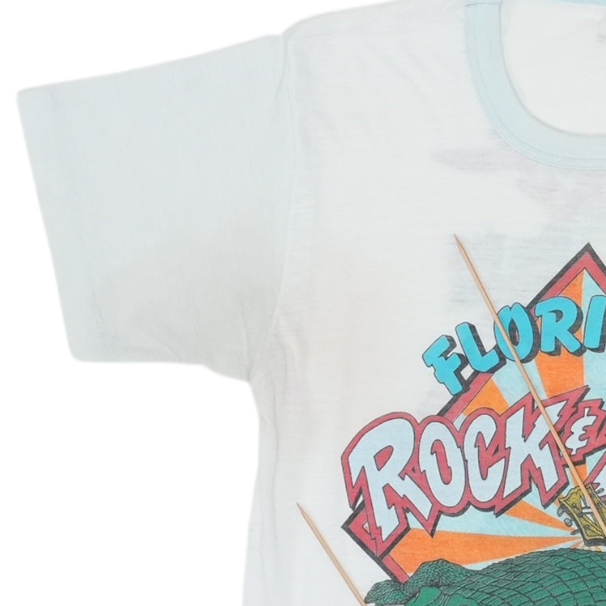 1981 Floridas Rock & Roll Weekend Concert Shirt