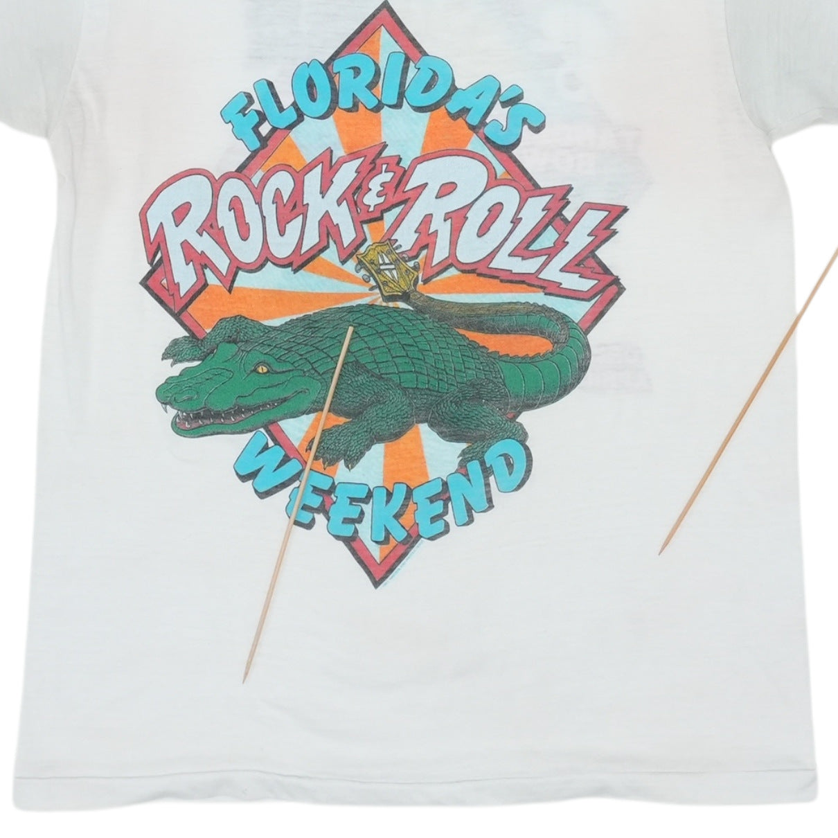 1981 Floridas Rock & Roll Weekend Concert Shirt