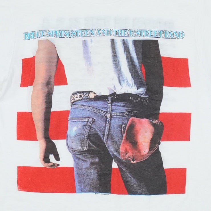 1984 Bruce Springsteen Born In The USA Tour Shirt