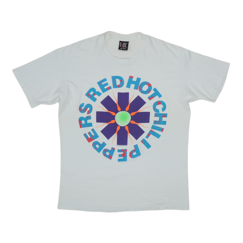 1990 Red Hot Chili Peppers Sperm Shirt